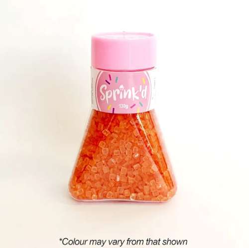 Sprink'd Sprinkles - Rock Sugar Orange